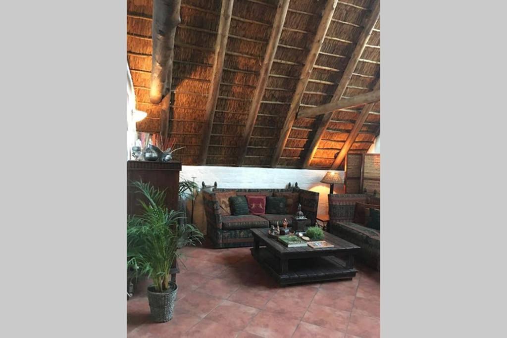 Pantera Lodge & Cheetah Cottage ヨハネスブルグ エクステリア 写真