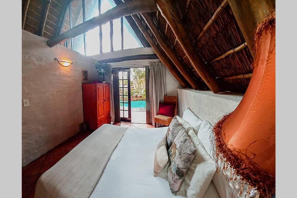 Pantera Lodge & Cheetah Cottage ヨハネスブルグ エクステリア 写真