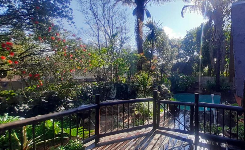 Pantera Lodge & Cheetah Cottage ヨハネスブルグ エクステリア 写真